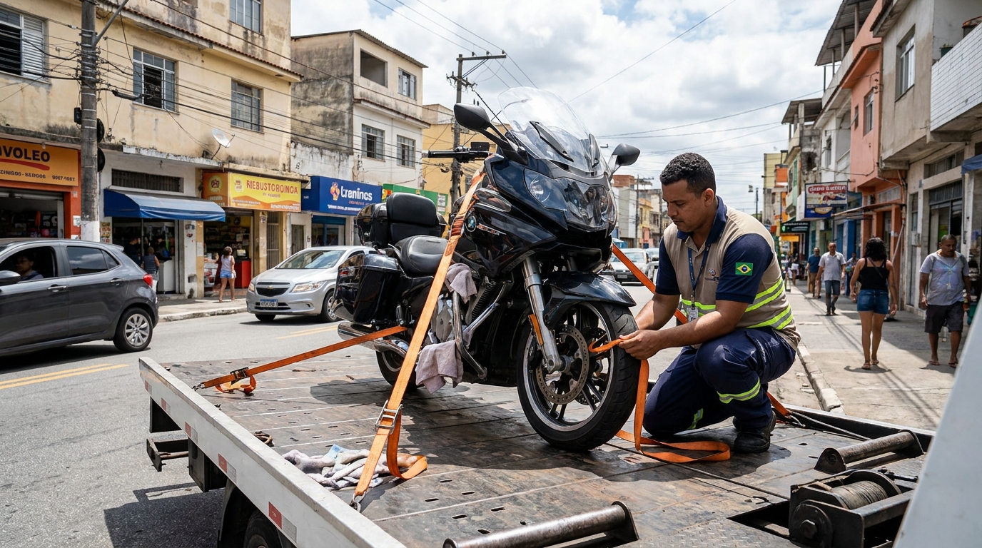 Remoção de Moto em Pane em Jaboatão dos Guararapes‑PE